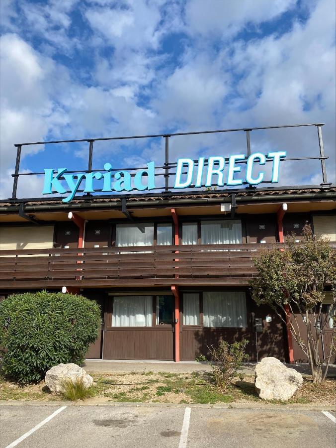 Kyriad Direct Marseille Est La Valentine La Penne-sur-Huveaune Zewnętrze zdjęcie